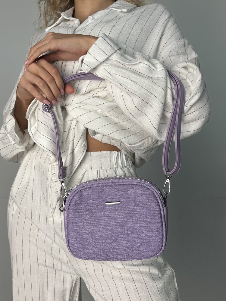 Сумка кросс-боди комбинированная 72452649\854