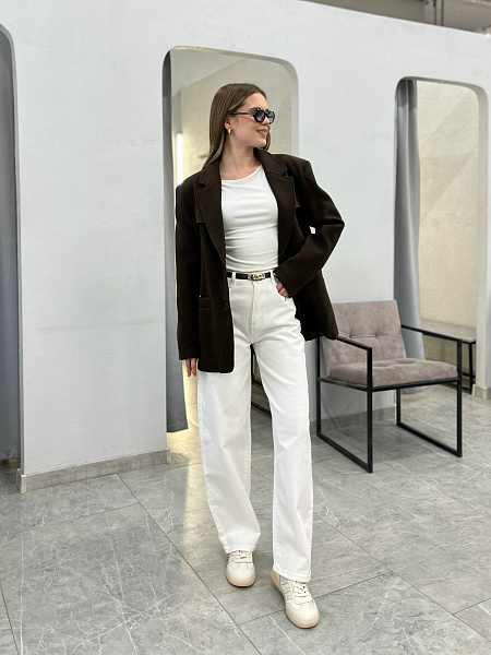 Джинсы багги 72462452\25