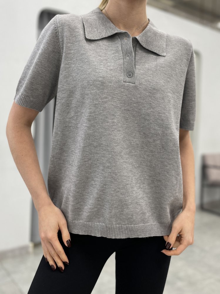 Футболка поло трикотажная 72460503\10