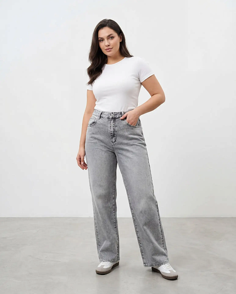 Джинсы прямые 72462491\10