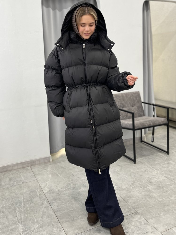 Куртка с капюшоном (зима) 72460882\15