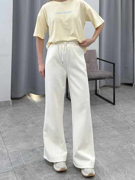 Брюки клёш 72462754\751