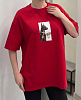 Футболка с принтом SHOPDAANNA 72462863\17