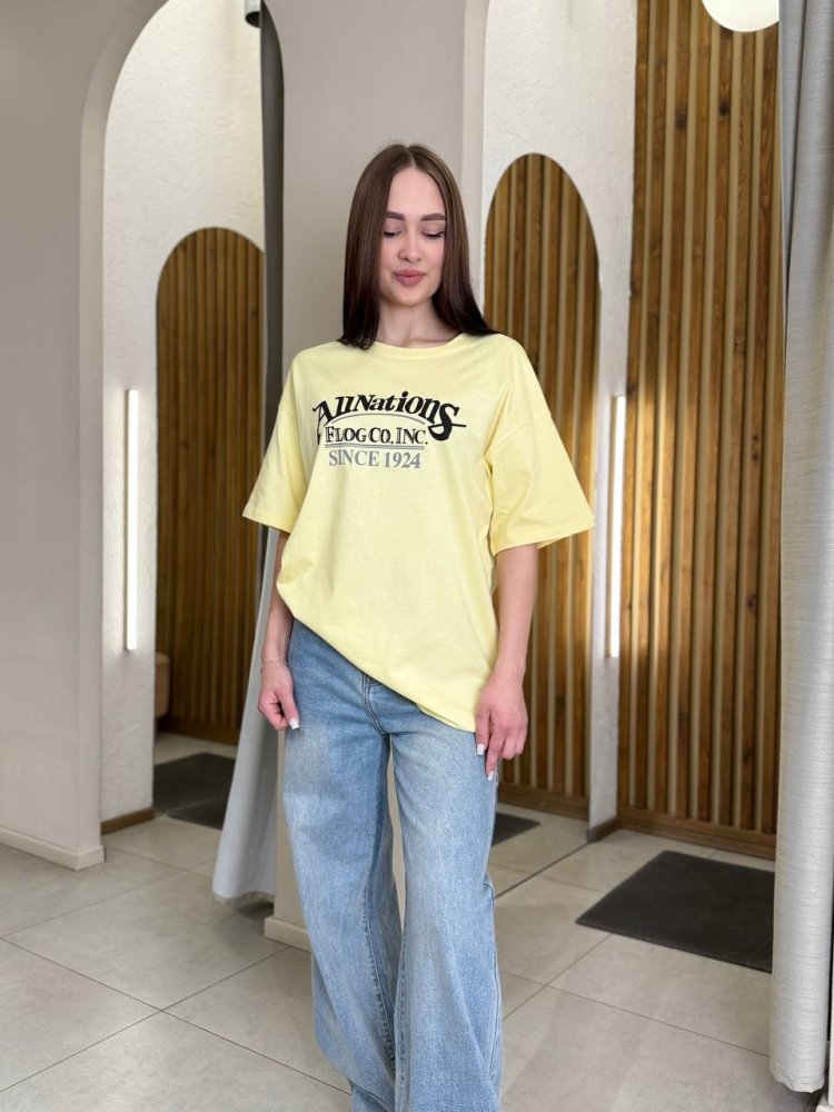 Футболка с принтом 72461919\37