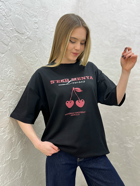 Футболка с принтом 72462023\15