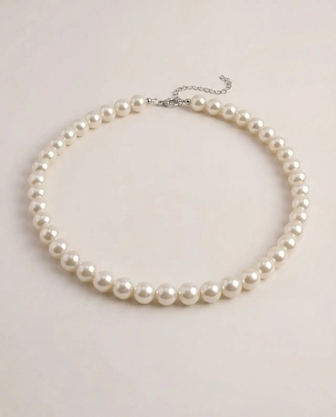 Чокер из искусственного жемчуга 72462345\1038