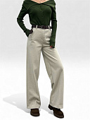 Брюки прямые 72461116\1015