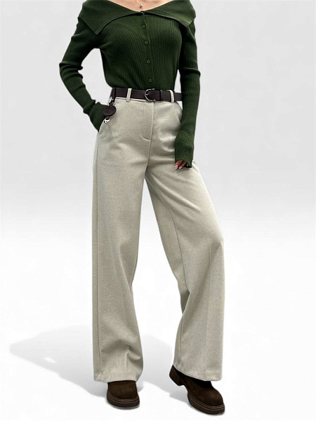 Брюки прямые 72461116\1015