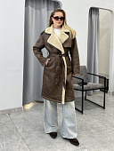 Дубленка удлиненная 72460558\41