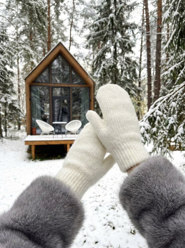 Варежки на меху 72461302\25