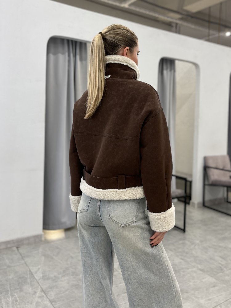 Дубленка пилот 72460559\1013