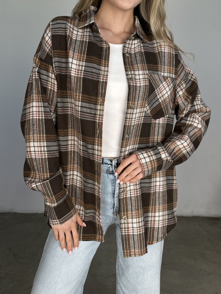Рубашка в клетку SHOPDAANNA 72454581\13