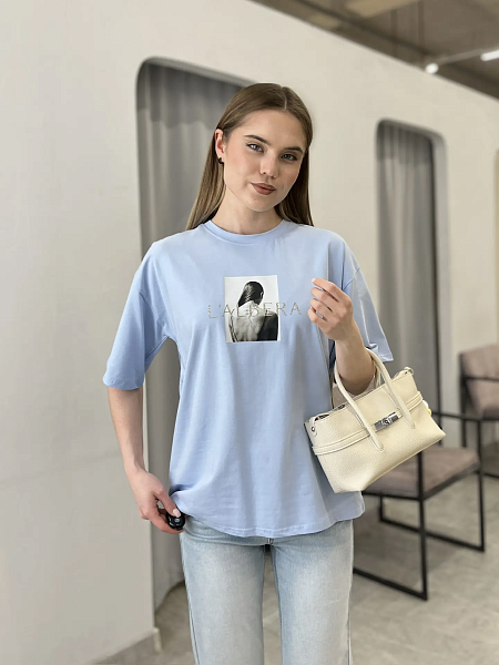 Футболка с принтом 72462700\20