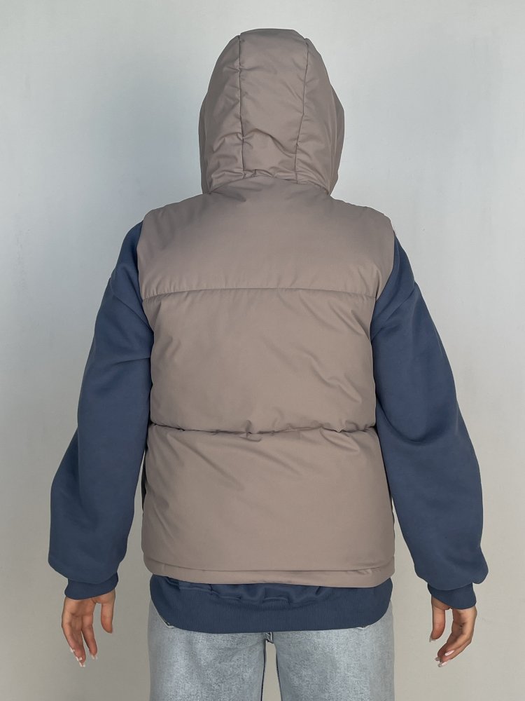 Жилет с капюшоном 72455344\1017