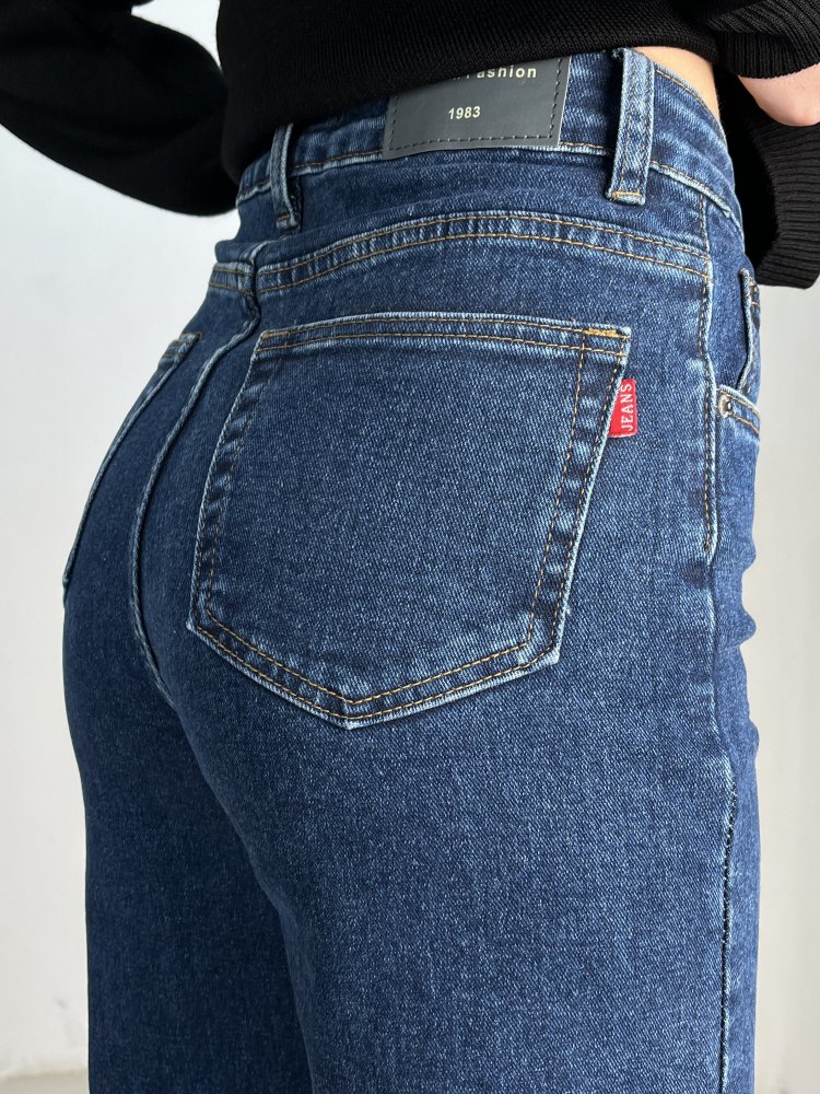 Джинсы прямого кроя (стрейч) 72455092\63