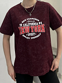 Футболка с принтом 72461901\428