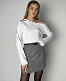 Лонгслив SHOPDAANNA на одно плечо 72456715\25