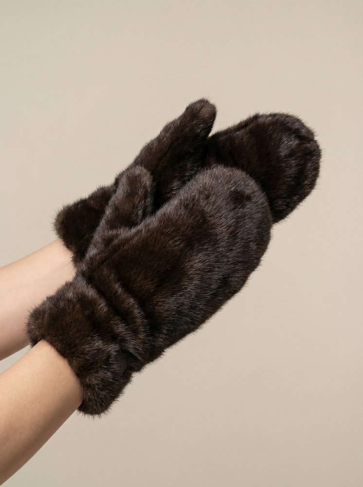 Рукавицы на меху 72461375\1031