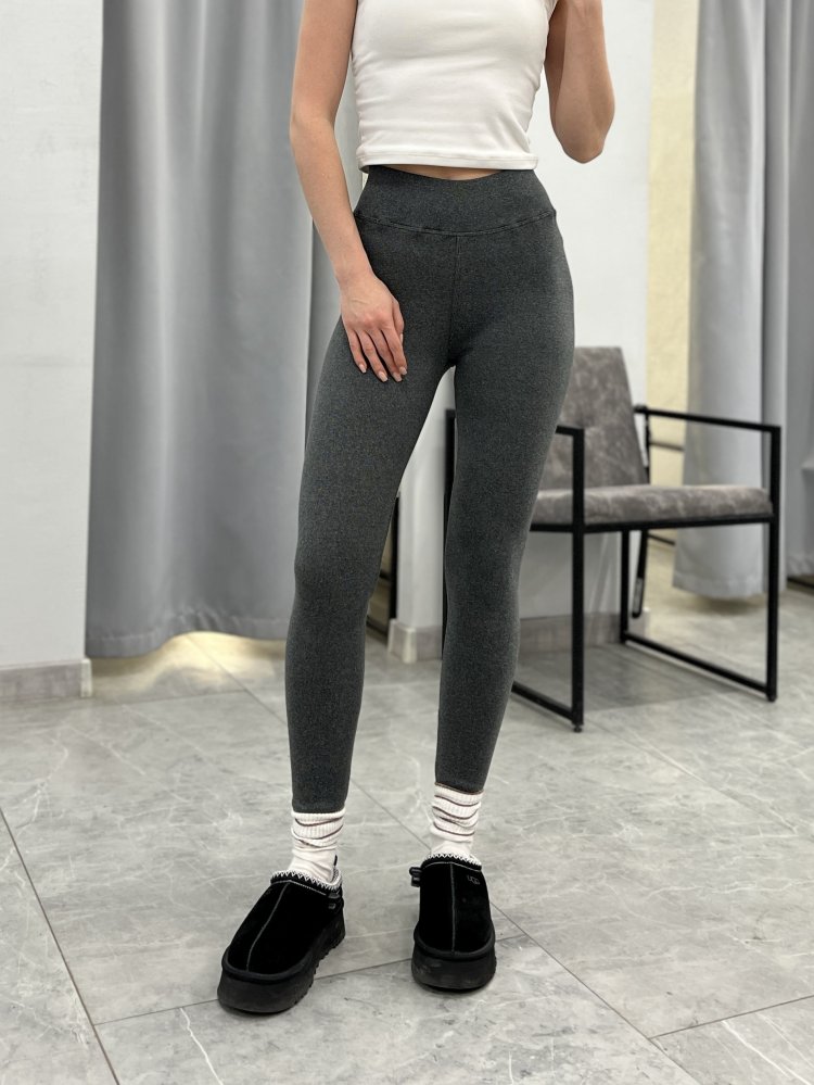 Леггинсы кашемир утепленные флисом 72460801\1008