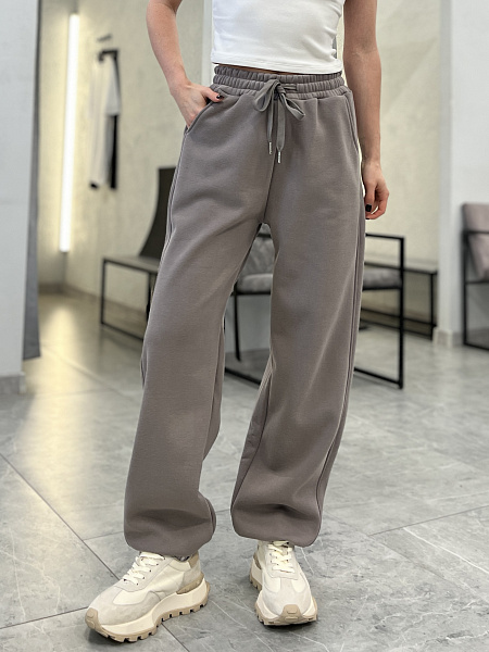 Брюки спортивные утеплённые 72460590\1017