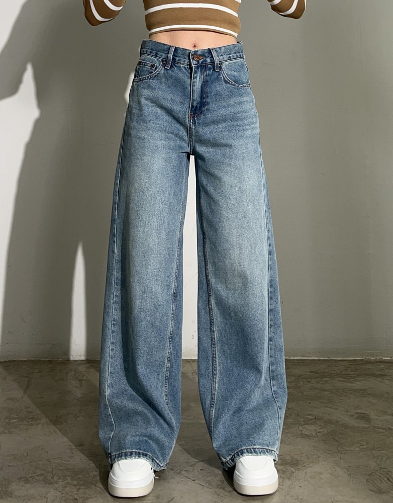 Джинсы прямого кроя  (хлопок) 72450601\20