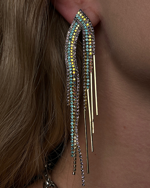 Серьги 72444135\718