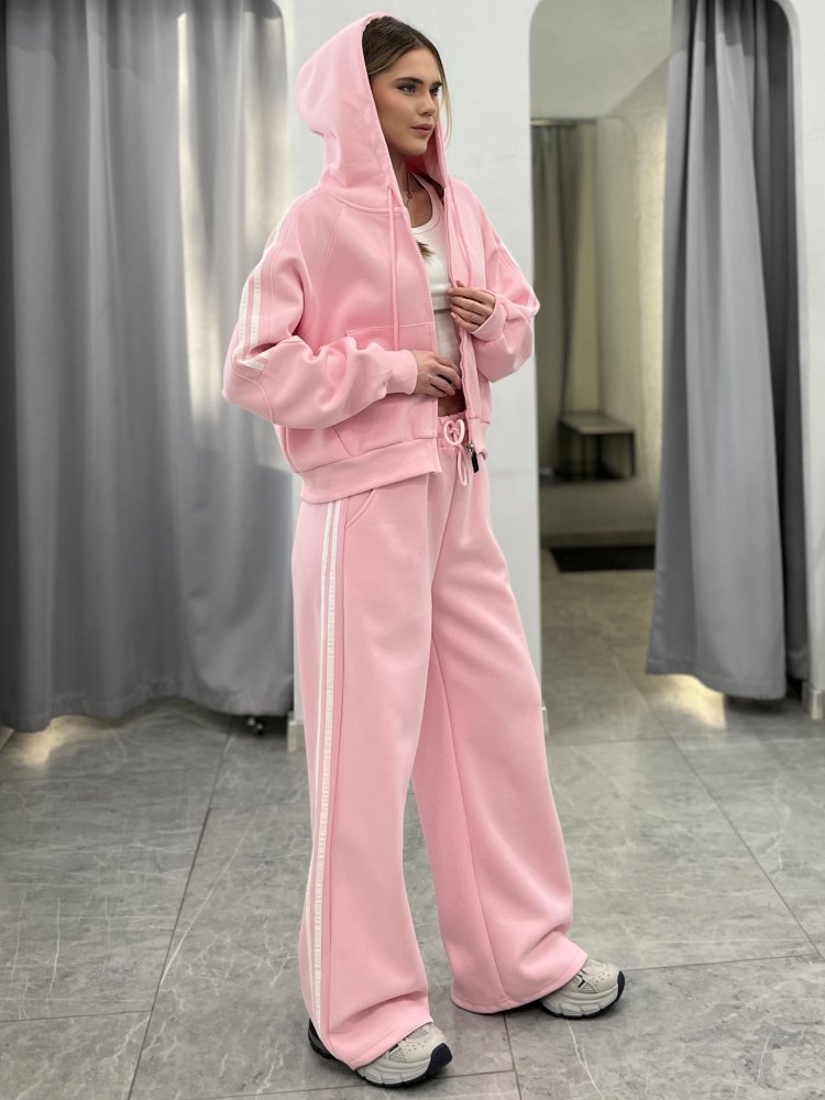 Костюм спортивный с брюками прямого кроя 72461826\445