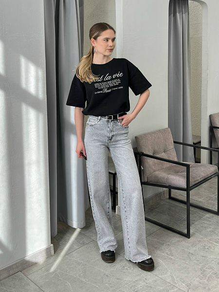 Джинсы прямого кроя 72462492\10