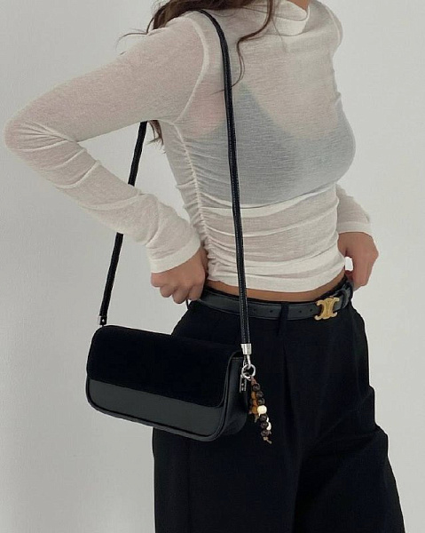 Сумка кросс-боди комбинированная 72460919\15