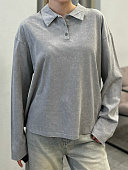 Лонгслив поло 72462044\10