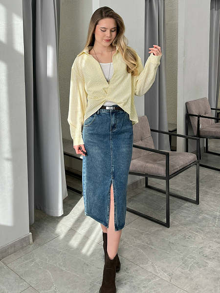 Рубашка с топом 72461895\37