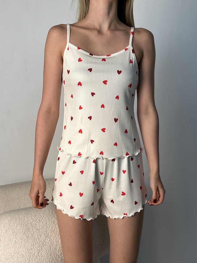 Пижама с шортами 72455297\1007