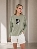 Лонгслив с принтом SHOPDAANNA 72463096\805