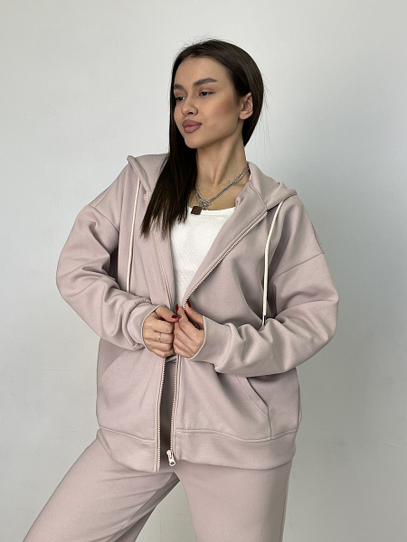 Толстовка на молнии SHOPDAANNA 72453375\1028