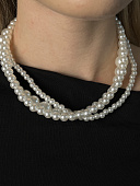 Колье жемчужное 72459368\1038