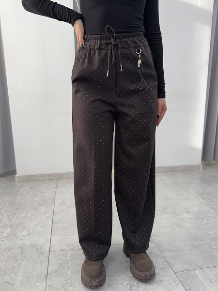 Брюки утепленные 72463834\1013