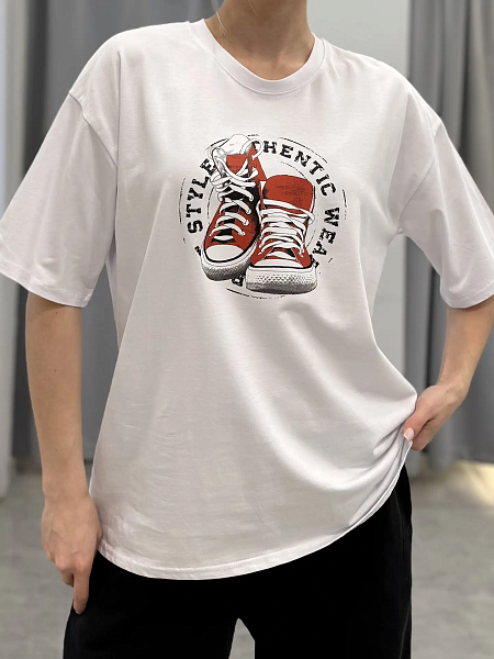 Футболка с принтом 72462721\25