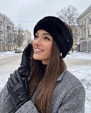 Повязка меховая 72463848\15