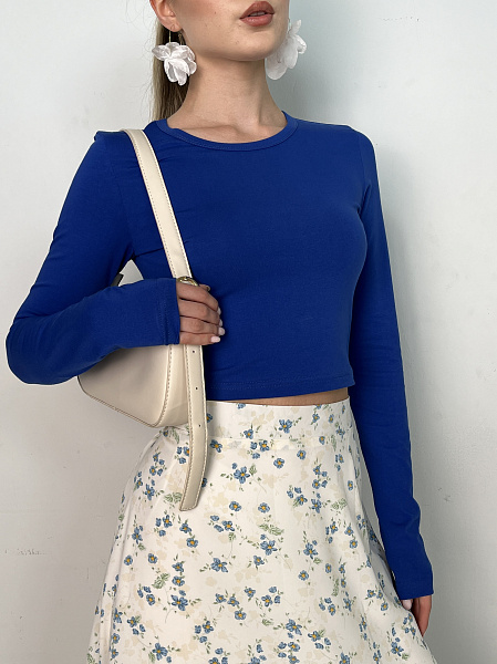 Лонгслив укороченный SHOPDAANNA  72447457\888