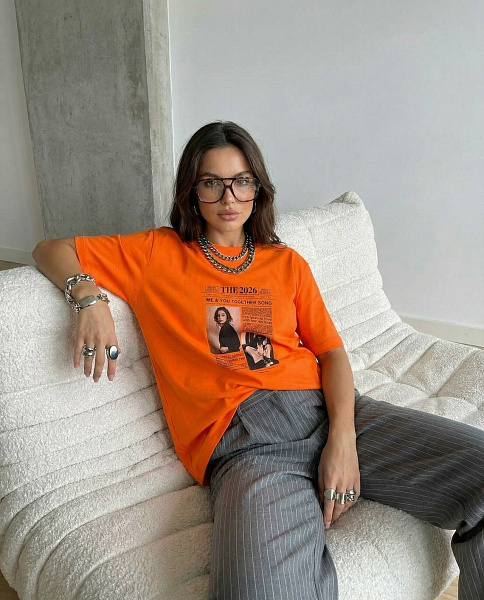 Футболка с принтом 72461875\56