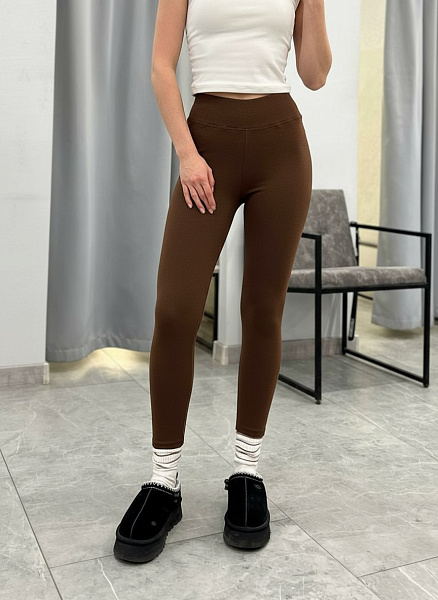 Леггинсы в рубчик 72460807\1013