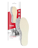 Стельки для обуви (шерсть+фольга) 72446225\25