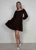 Платье с открытыми плечами SHOPDAANNA 72459018\1031