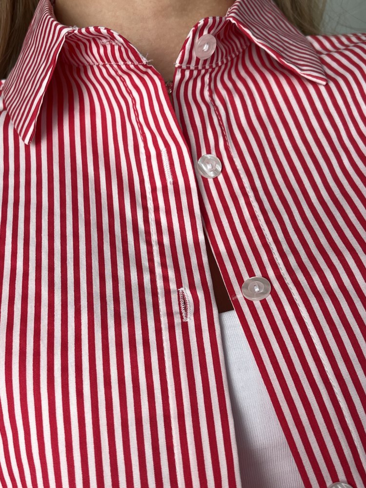 Рубашка в полоску 72452822\17