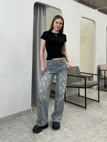 Джинсы прямые 72462406\20