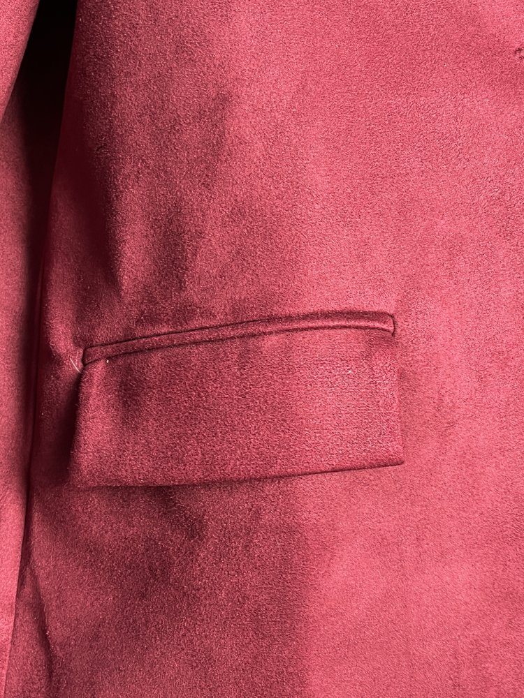 Жакет oversize ТРЕНД (искусственная замша) 72458397\432