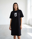 Платье - футболка с принтом SHOPDAANNA 72462555\15