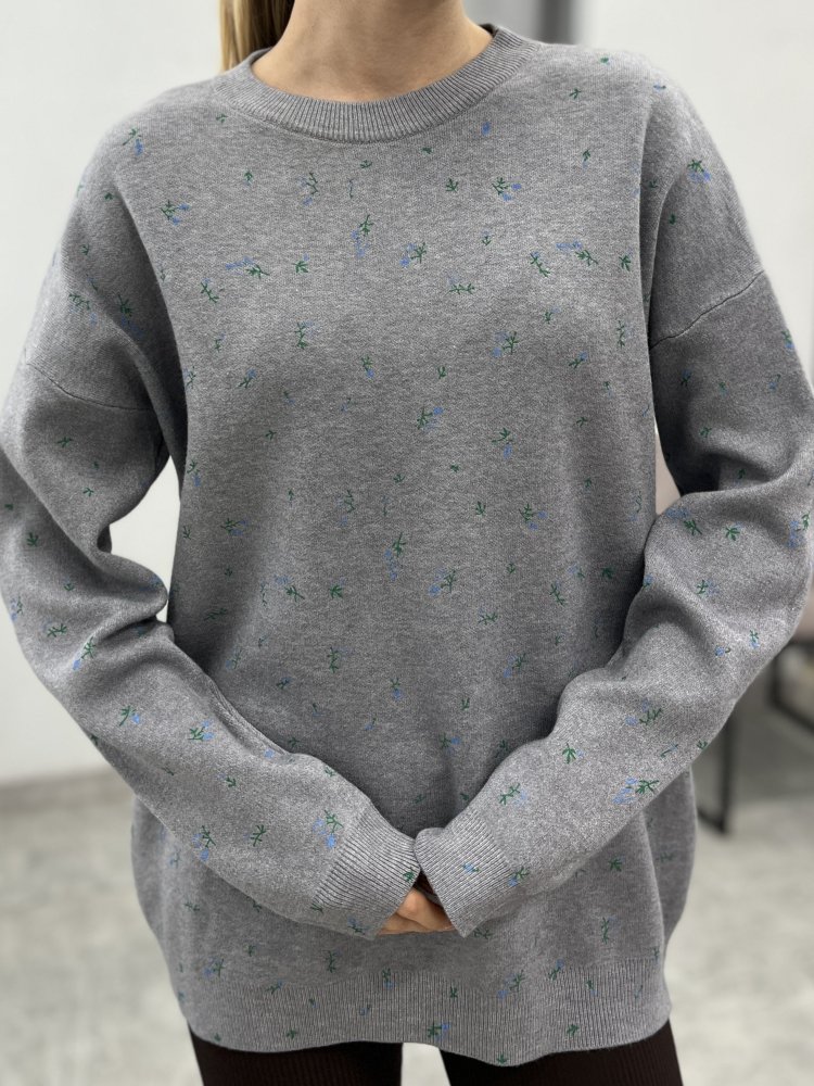 Джемпер с принтом 72460968\10