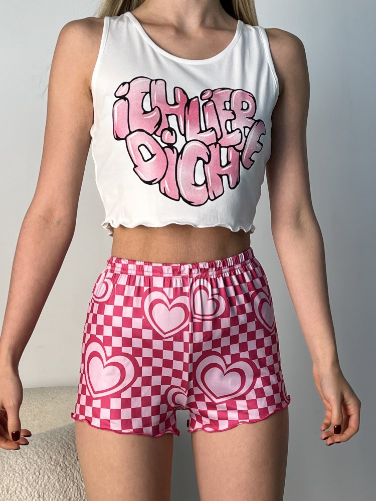 Пижама с шортами 72455306\405