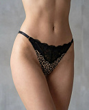 Стринги с леопардовым принтом 72462329\19